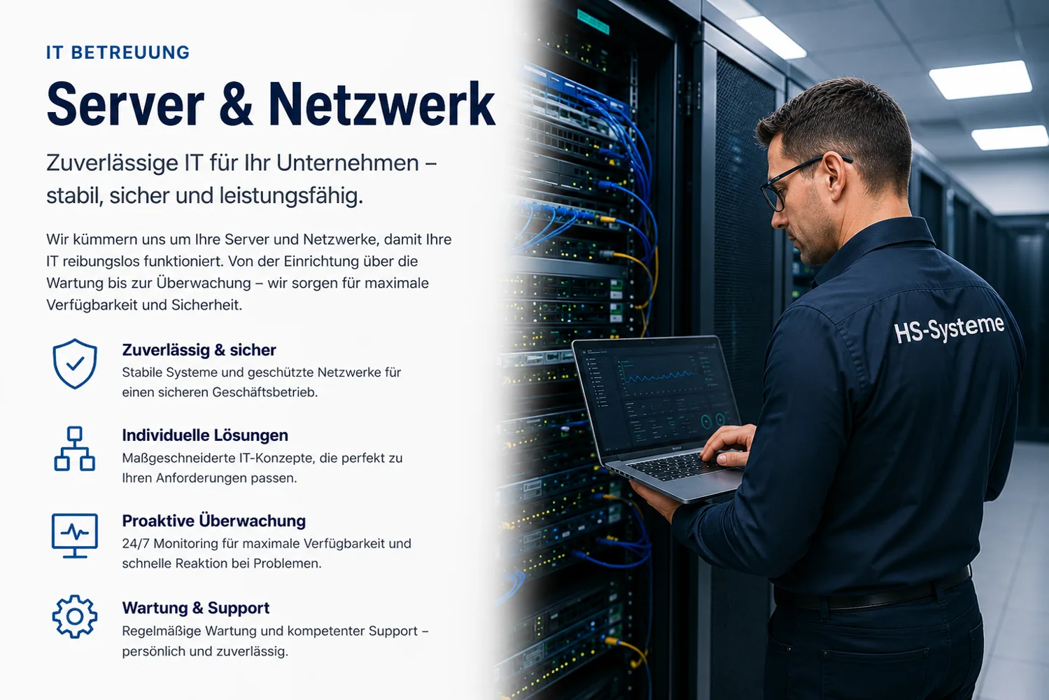 Server & Netzwerk